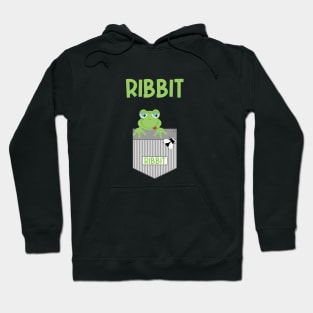 Pocket Frog Hoodie